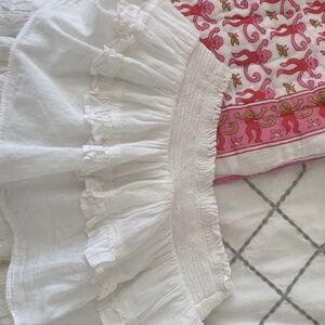 Loveshackfancy Kids Skirt